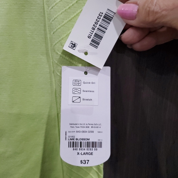 High Rise Fitted Leggings Xersion- 7/8 Ankle J C Penney L👀K Size XL - Picture 6 of 11